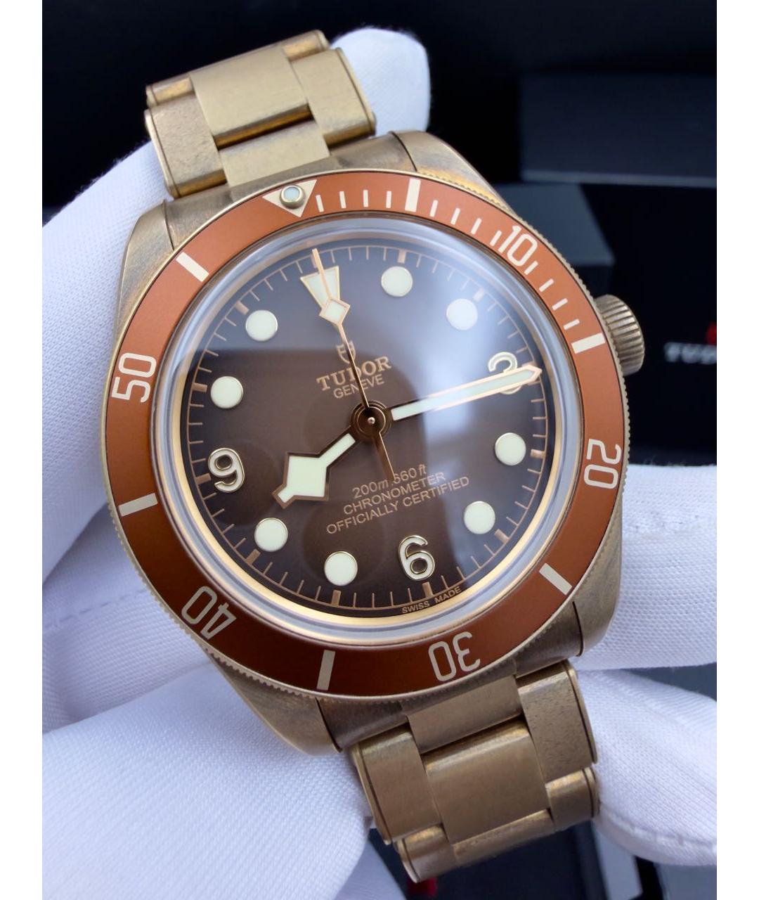 TUDOR Золотые часы, фото 2
