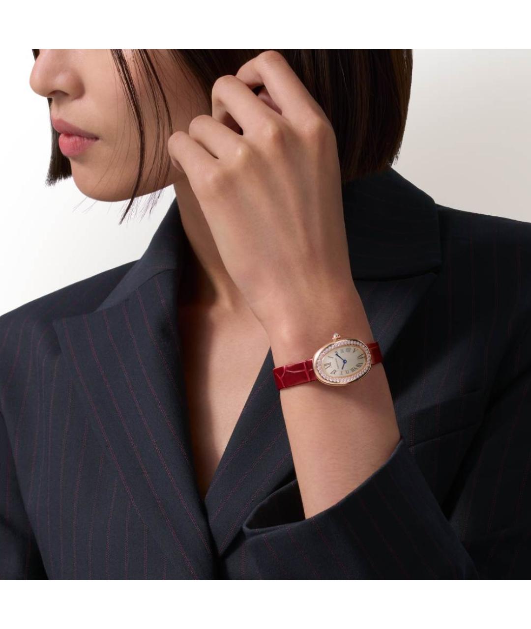 CARTIER Золотые часы из розового золота, фото 4