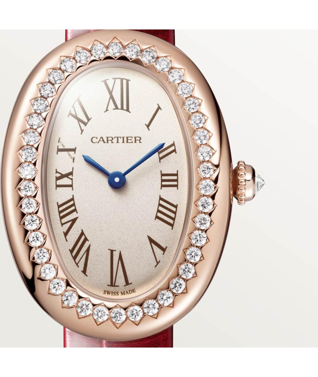 CARTIER Золотые часы из розового золота, фото 2