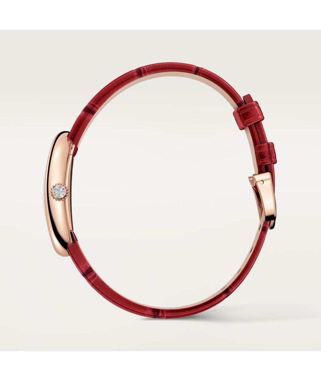 CARTIER Золотые часы из розового золота, фото 3