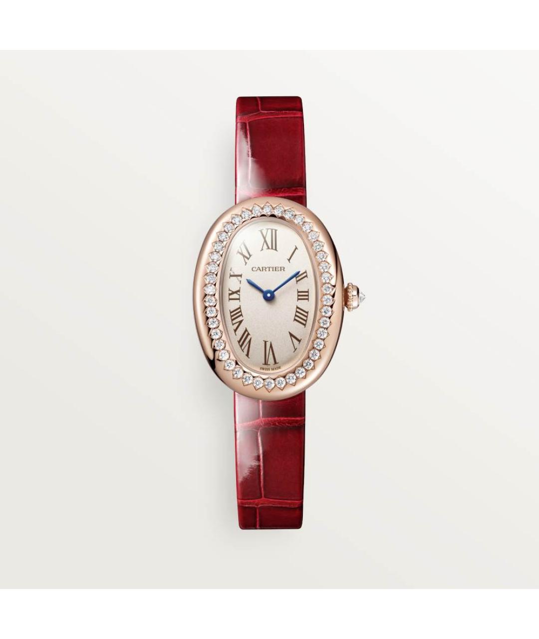 CARTIER Золотые часы из розового золота, фото 5