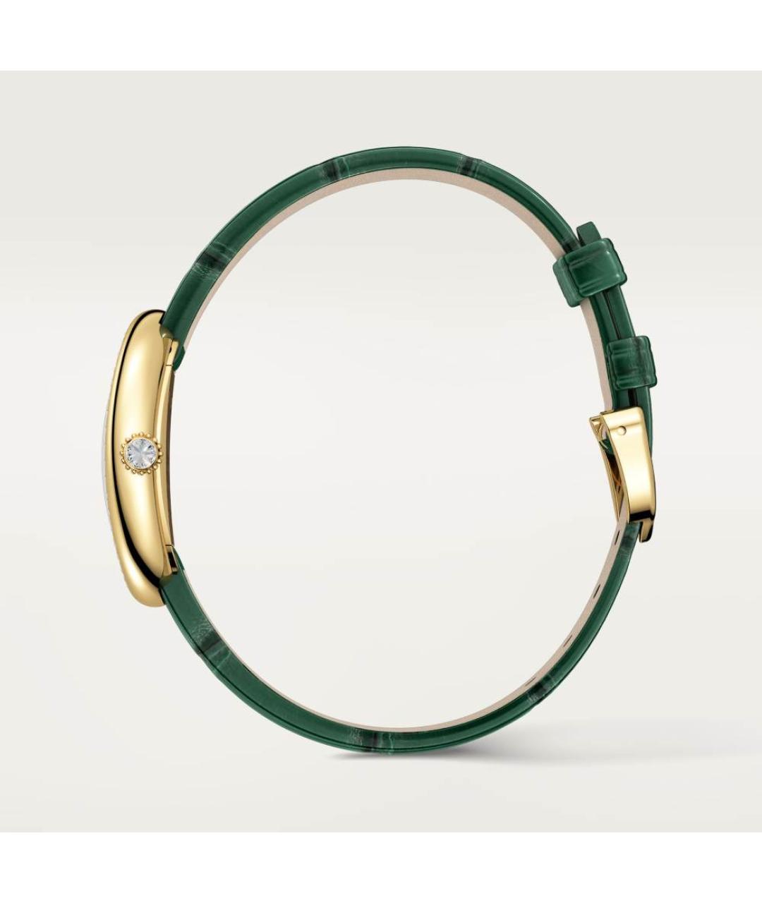 CARTIER Золотые часы из желтого золота, фото 3