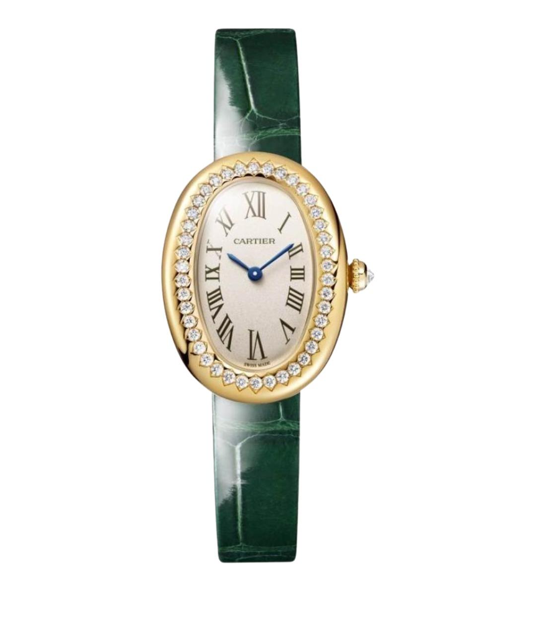 CARTIER Золотые часы из желтого золота, фото 1