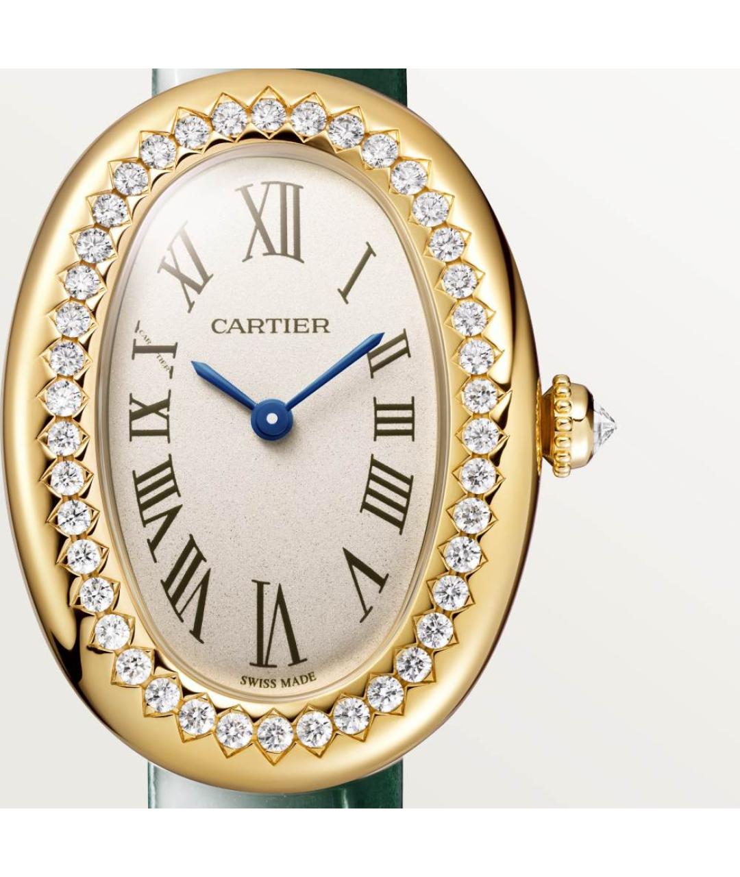 CARTIER Золотые часы из желтого золота, фото 2