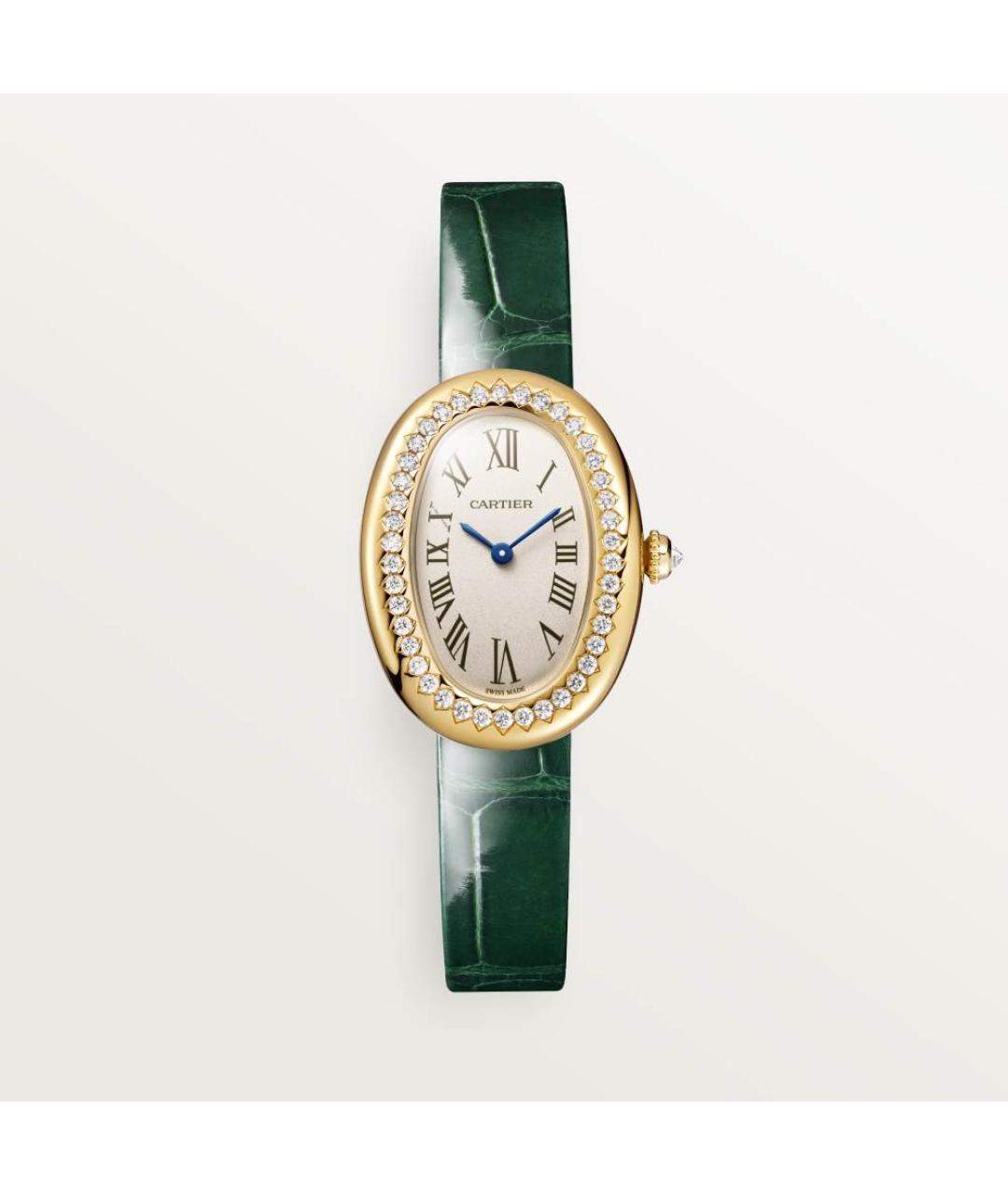 CARTIER Золотые часы из желтого золота, фото 5