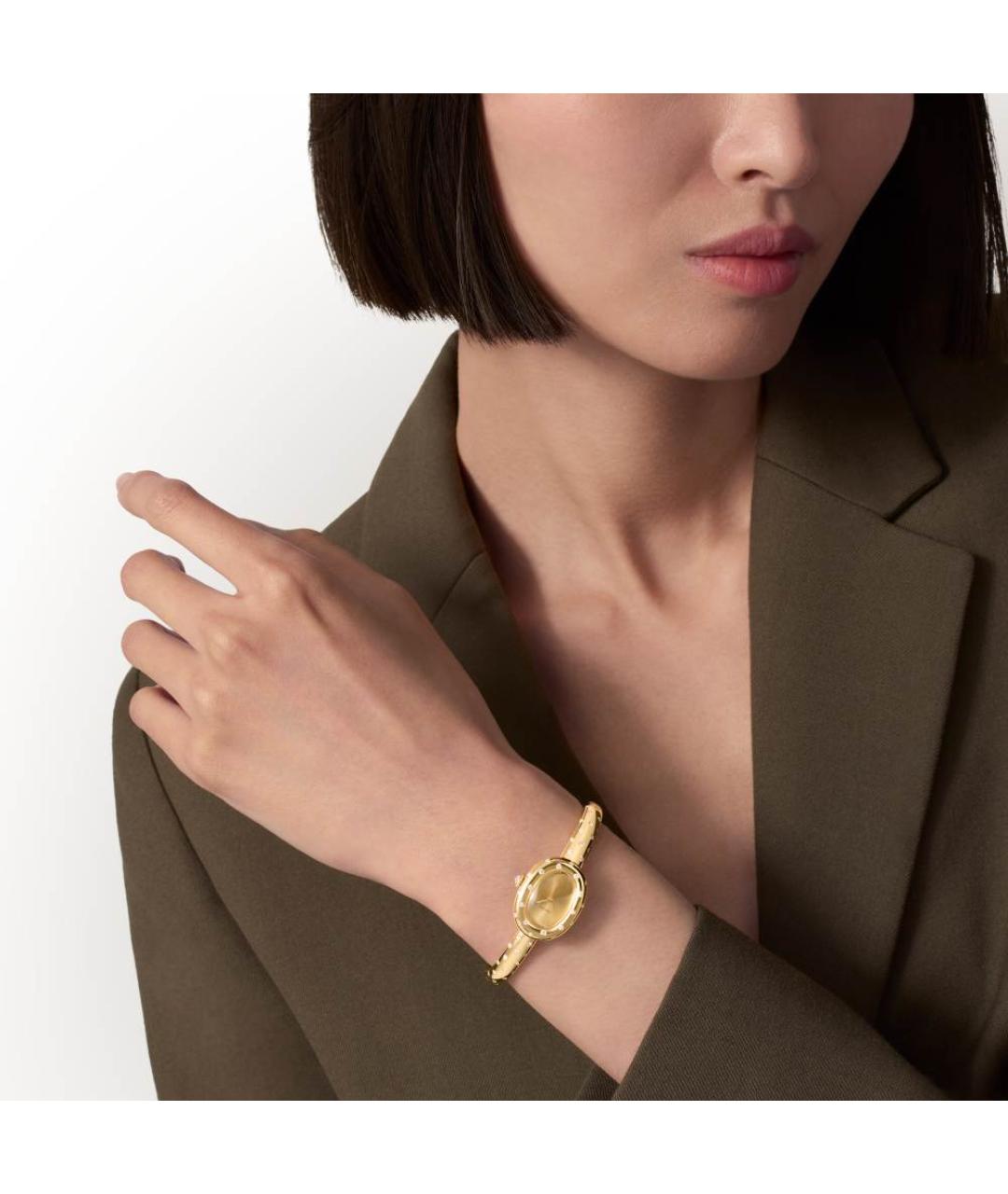 CARTIER Золотые часы из желтого золота, фото 2