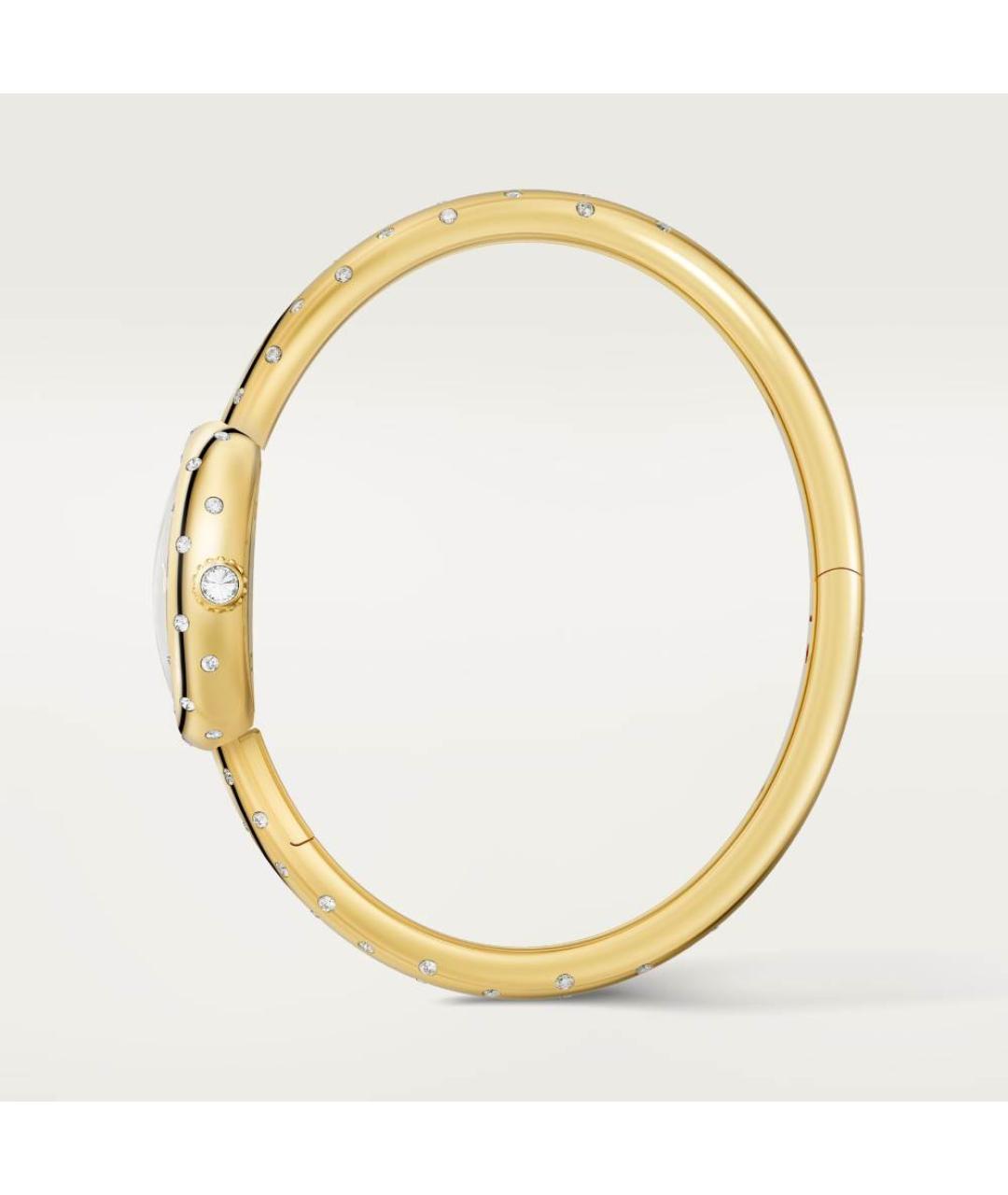 CARTIER Золотые часы из желтого золота, фото 3
