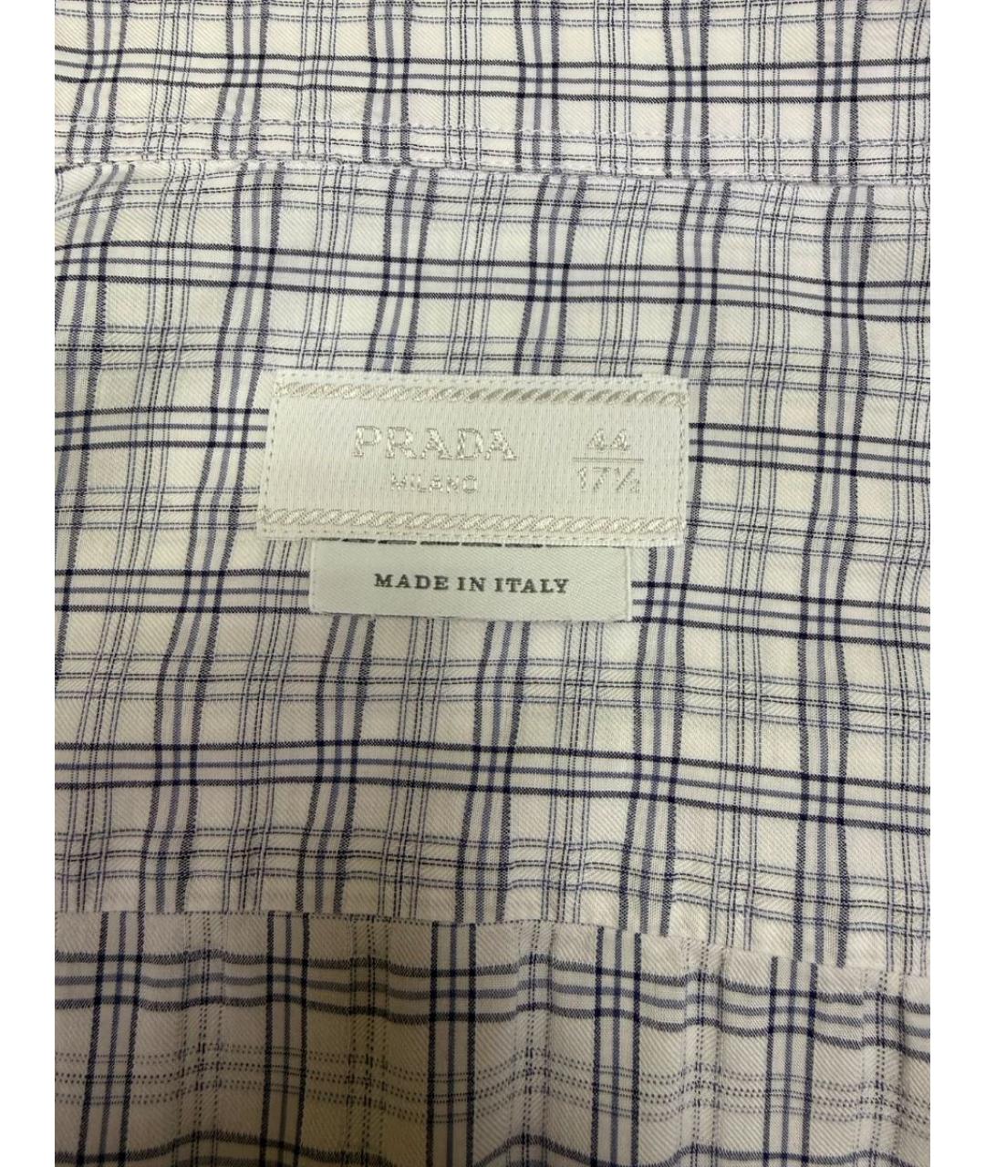 PRADA Хлопковая классическая рубашка, фото 3