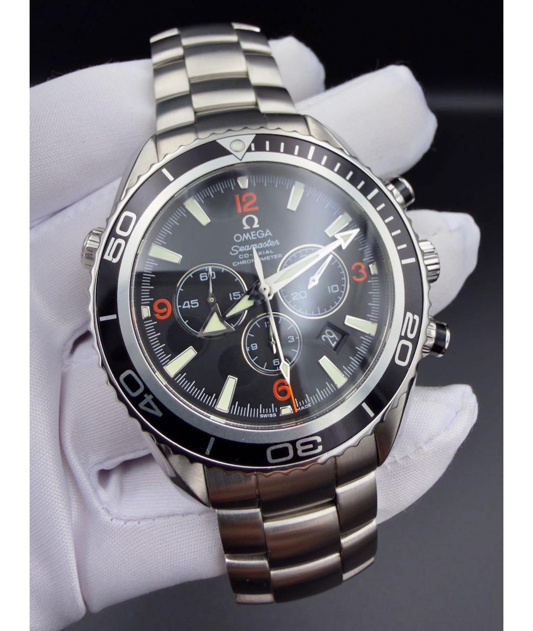 OMEGA Серебряные часы, фото 2