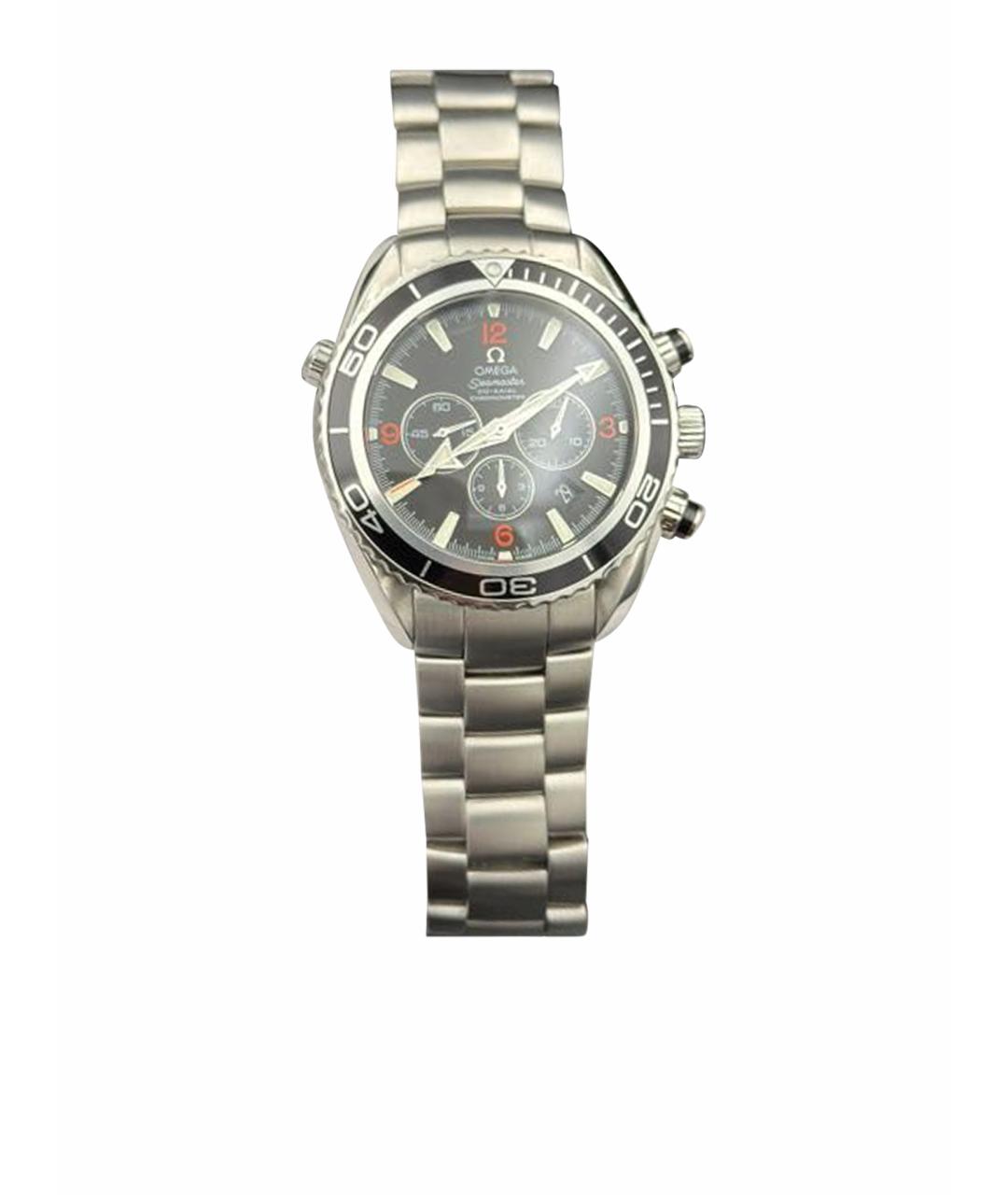 OMEGA Серебряные часы, фото 1