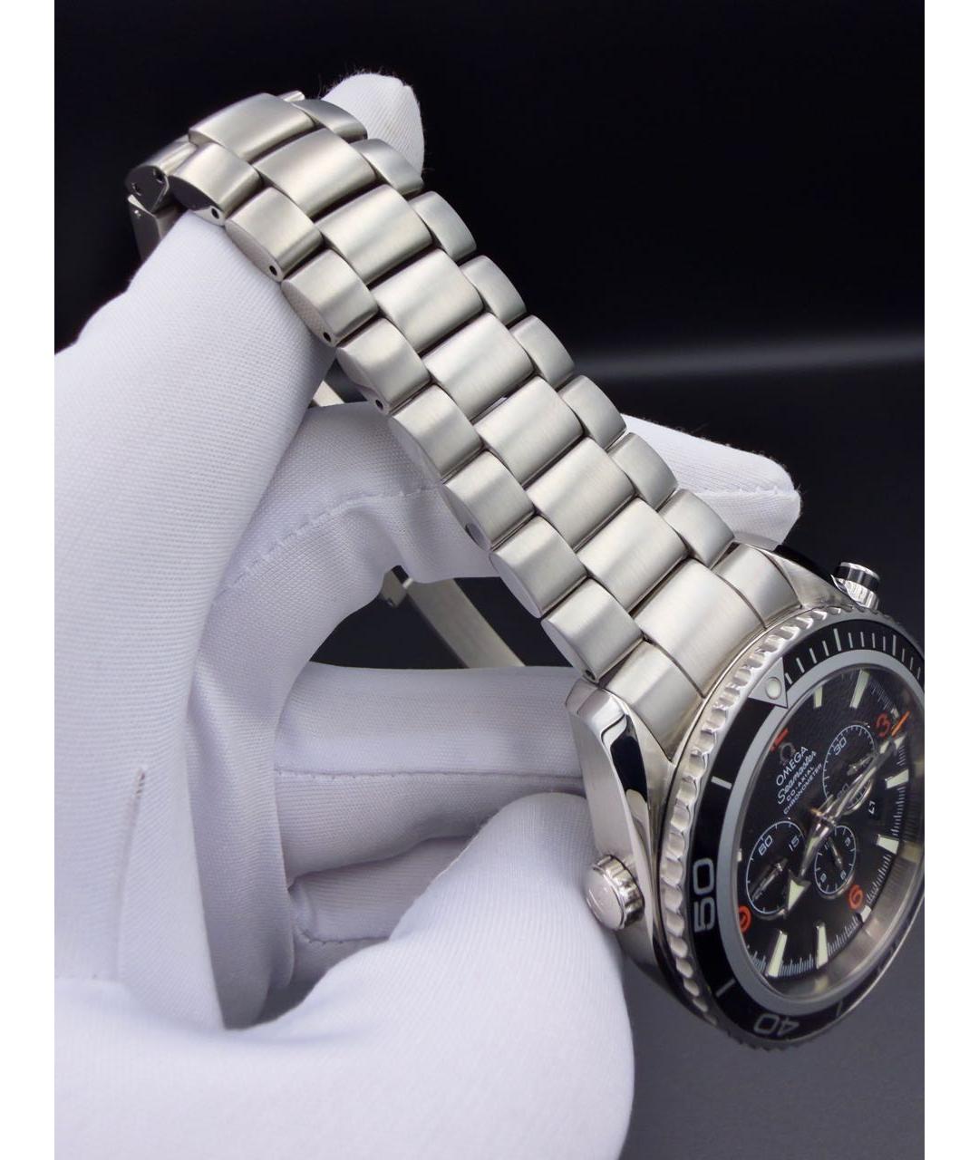 OMEGA Серебряные часы, фото 5