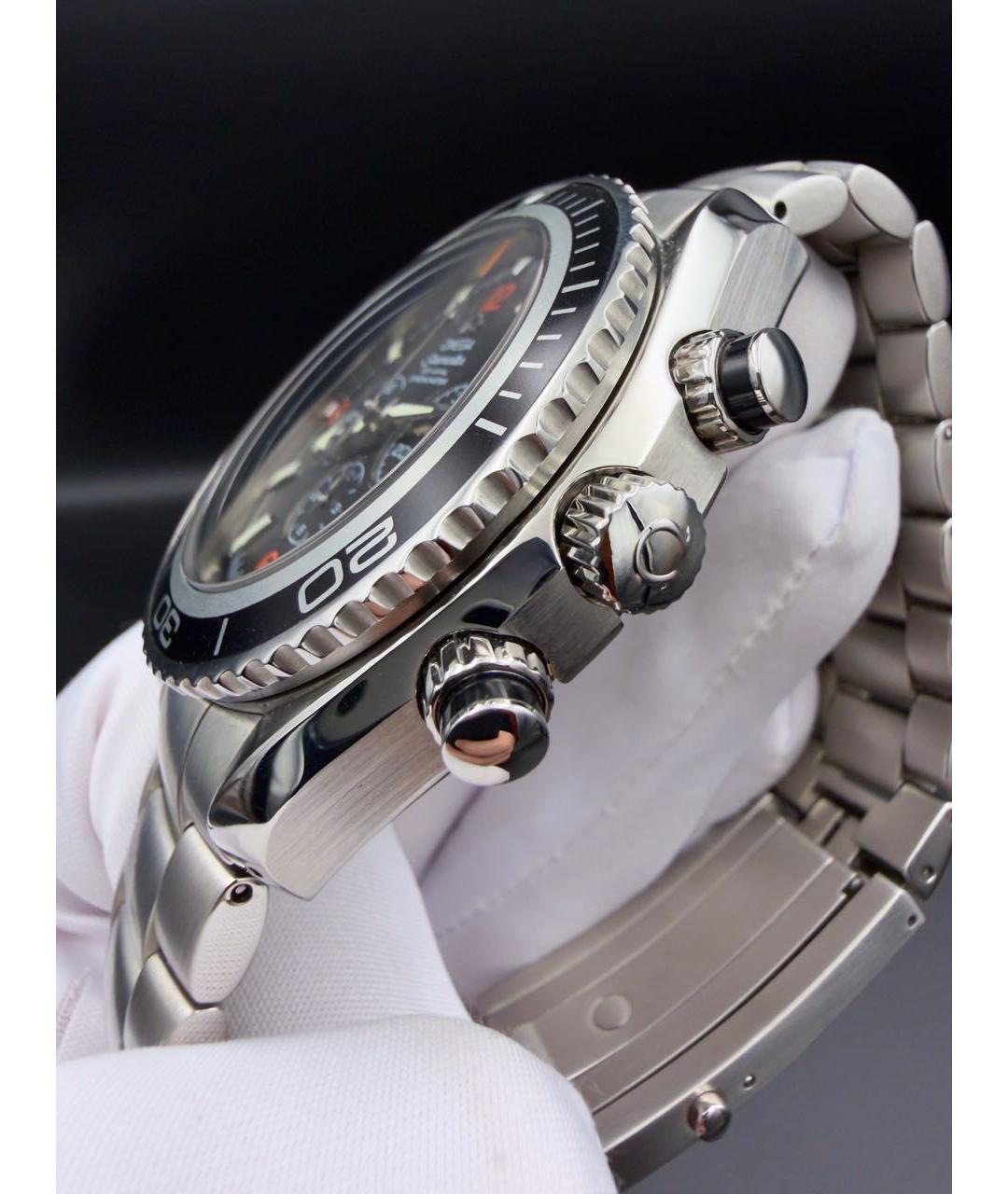 OMEGA Серебряные часы, фото 4