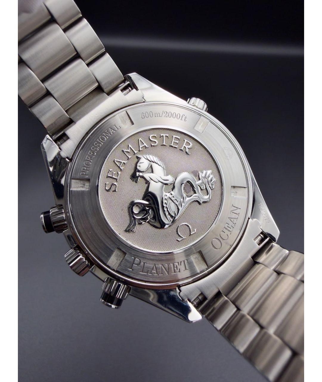 OMEGA Серебряные часы, фото 7
