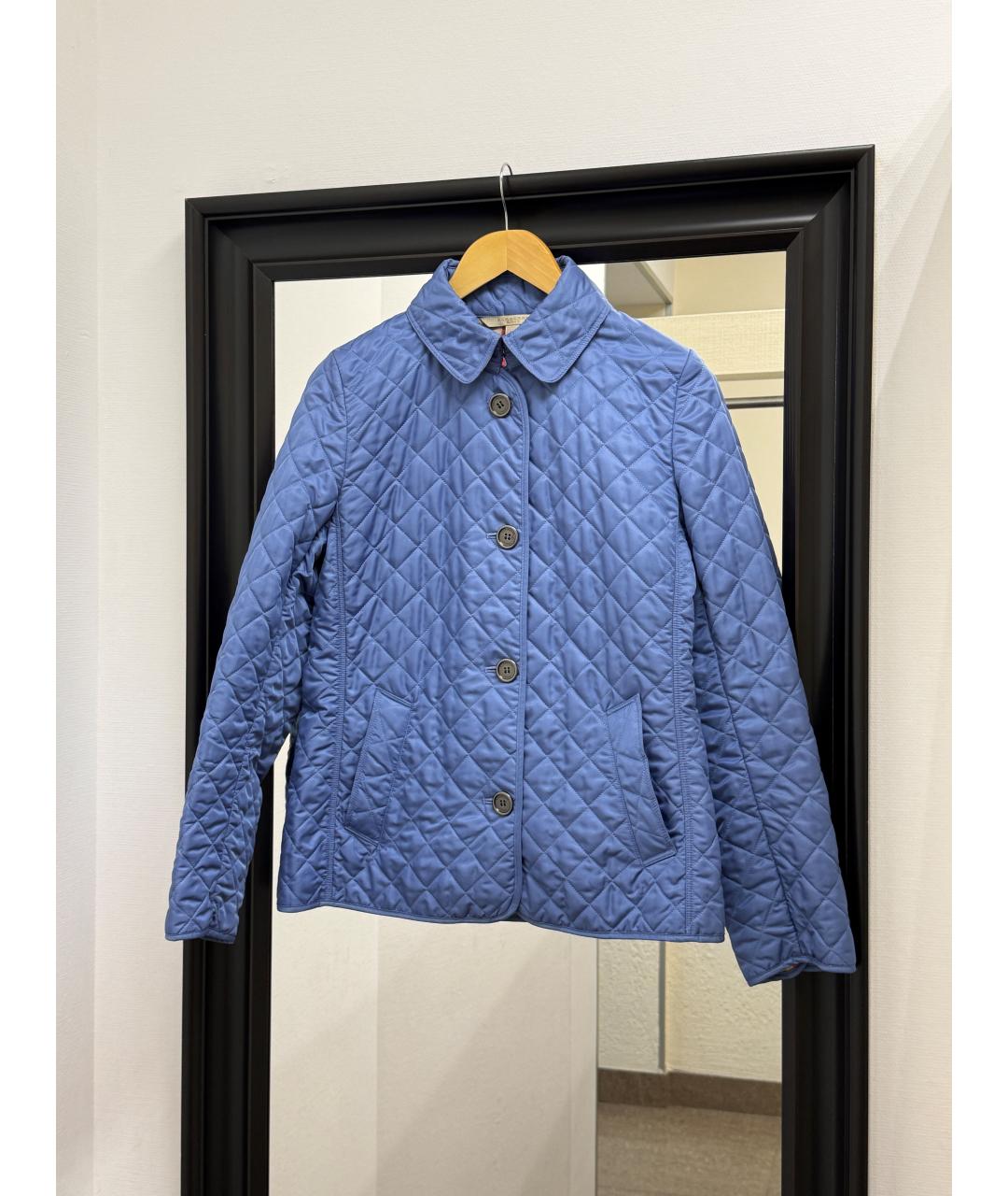 BURBERRY Синяя куртка, фото 10