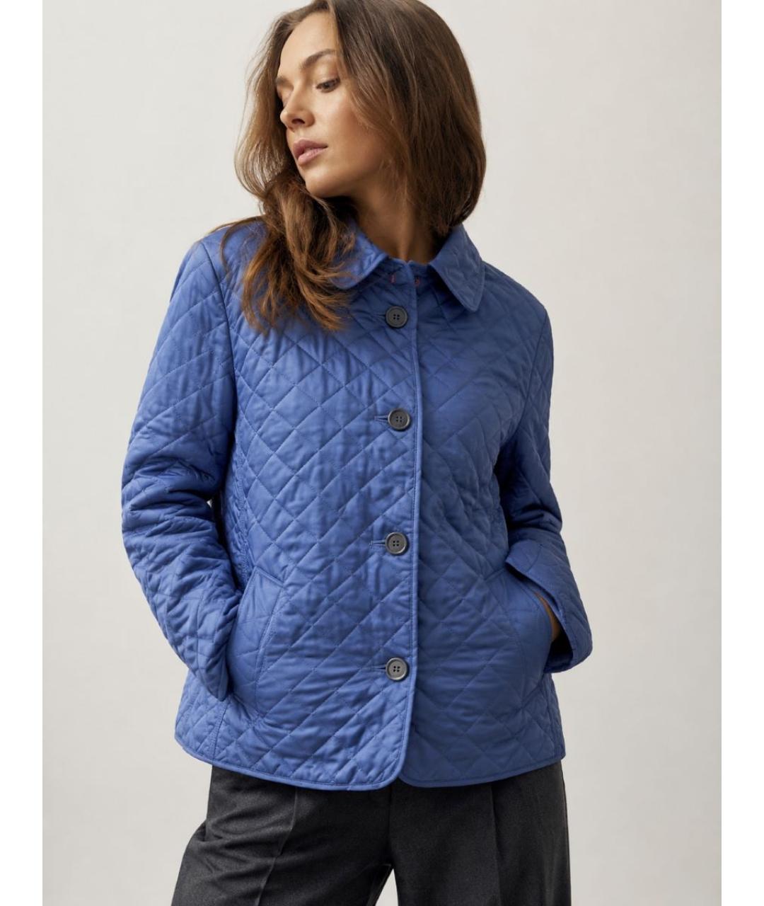 BURBERRY Синяя куртка, фото 9