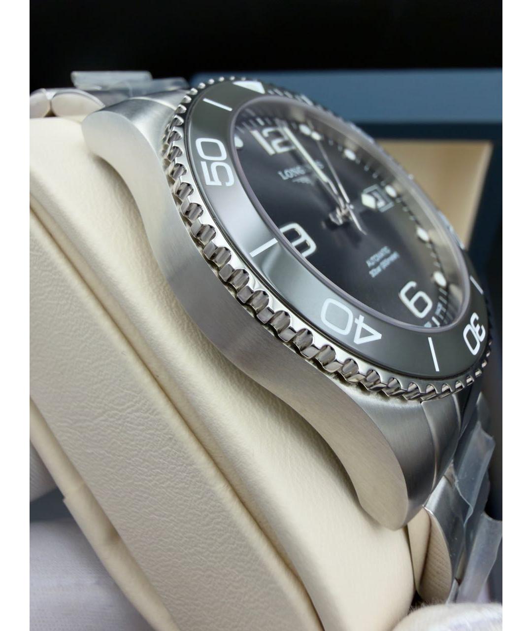 LONGINES Серебряные стальные часы, фото 4