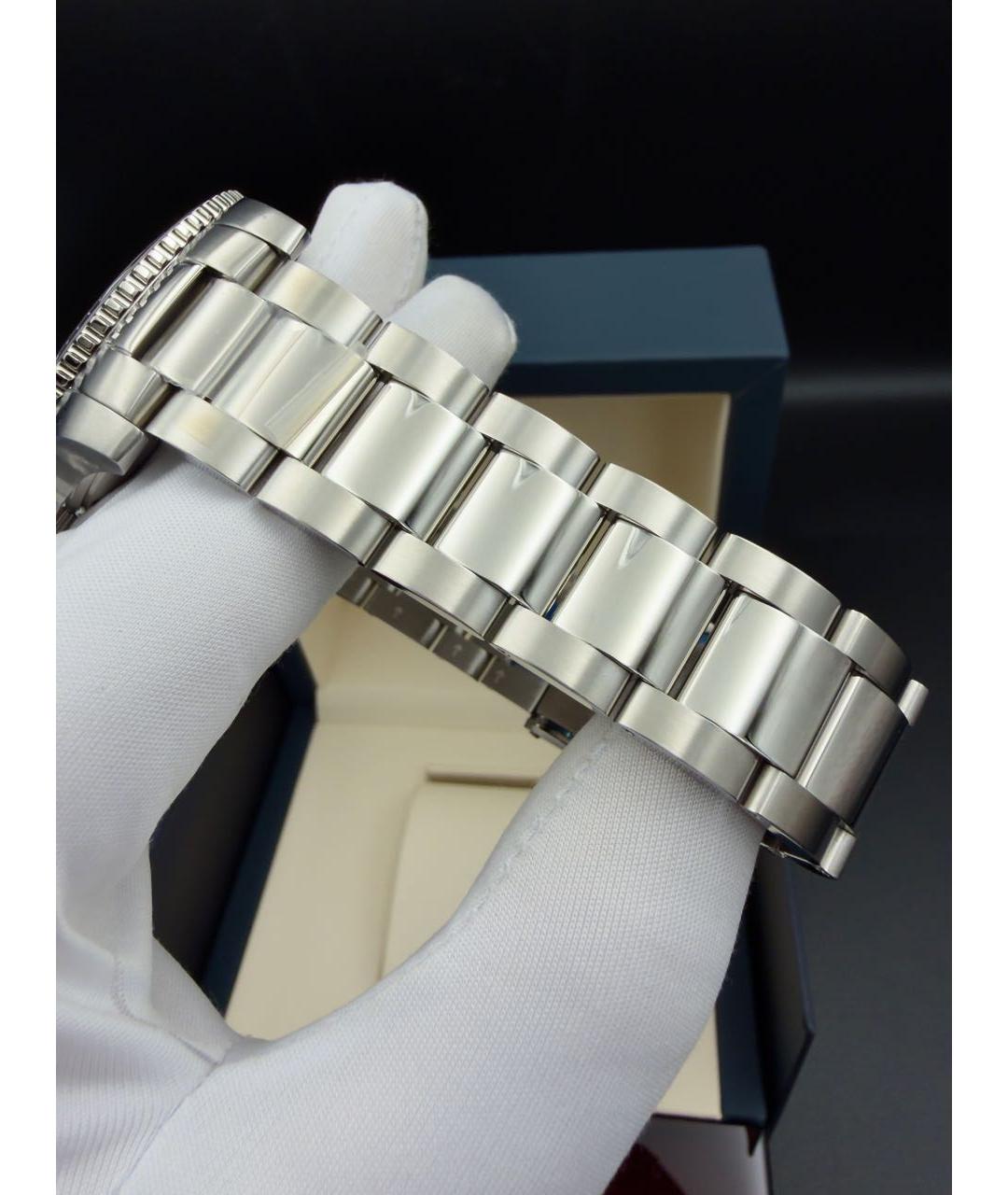 LONGINES Серебряные стальные часы, фото 6