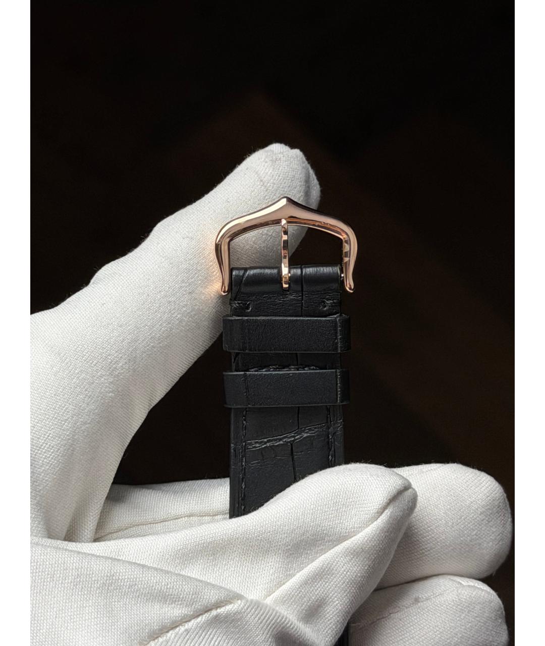 CARTIER Бежевые часы из розового золота, фото 7