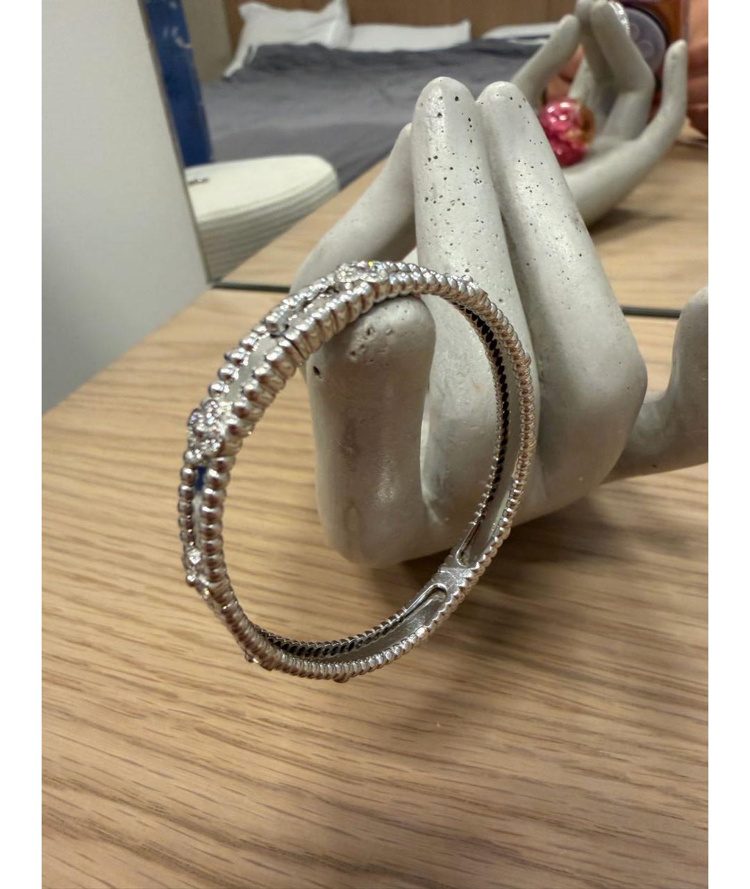 VAN CLEEF & ARPELS Серебряный браслет из белого золота, фото 4