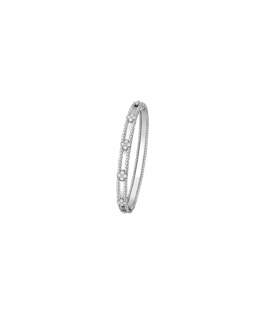 VAN CLEEF & ARPELS Серебряный браслет из белого золота, фото 1