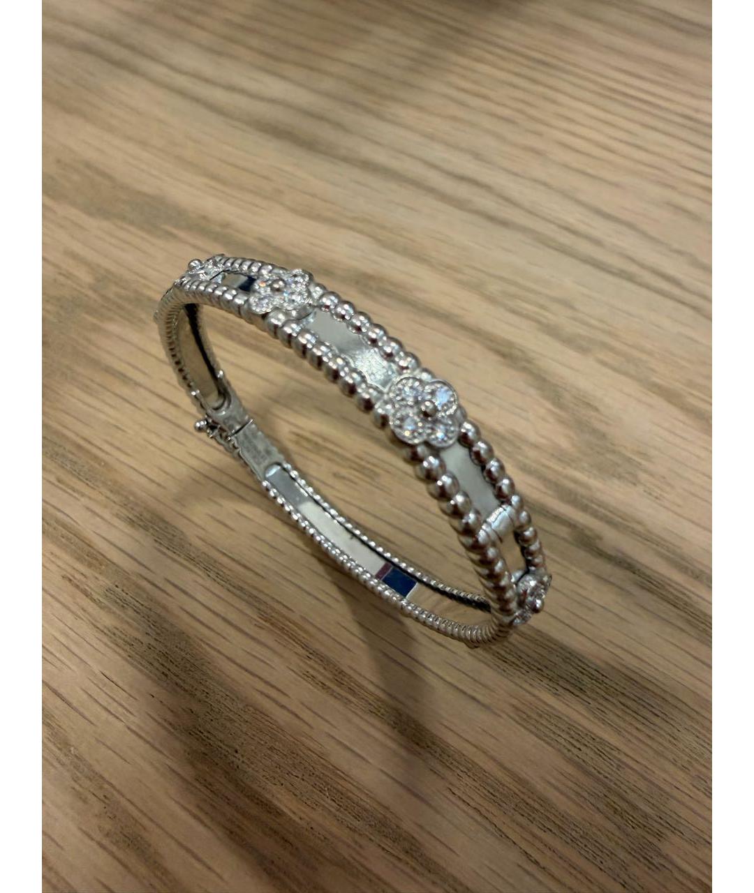 VAN CLEEF & ARPELS Серебряный браслет из белого золота, фото 5