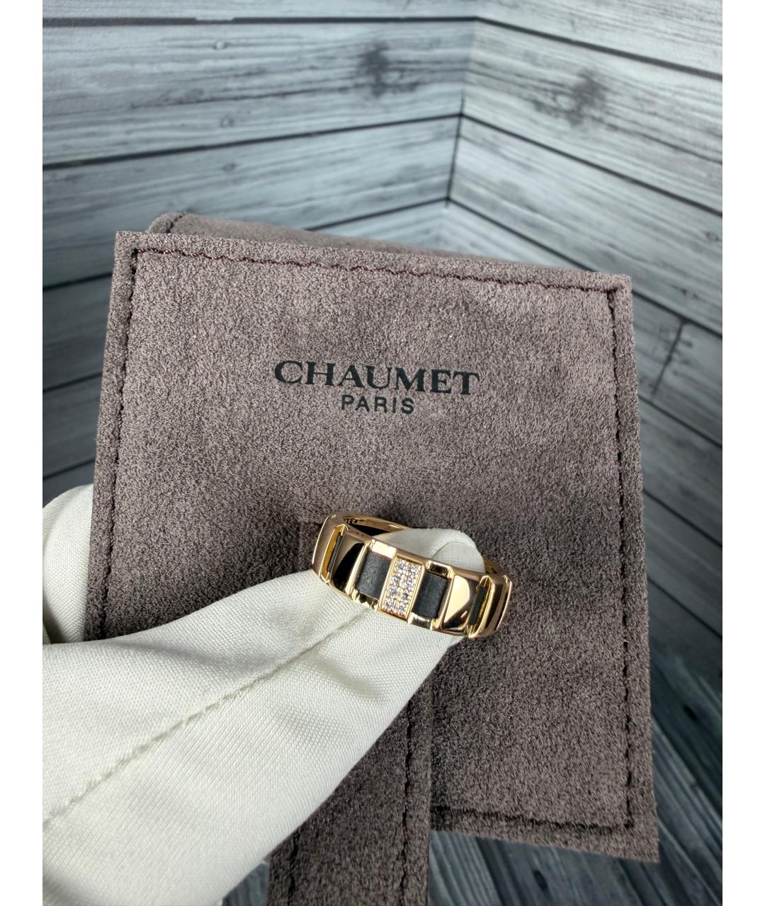 CHAUMET Золотое кольцо из желтого золота, фото 6