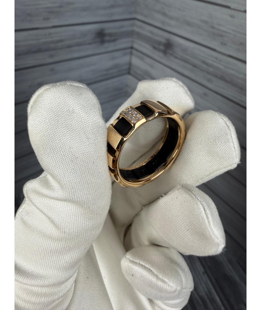 CHAUMET Золотое кольцо из желтого золота, фото 4