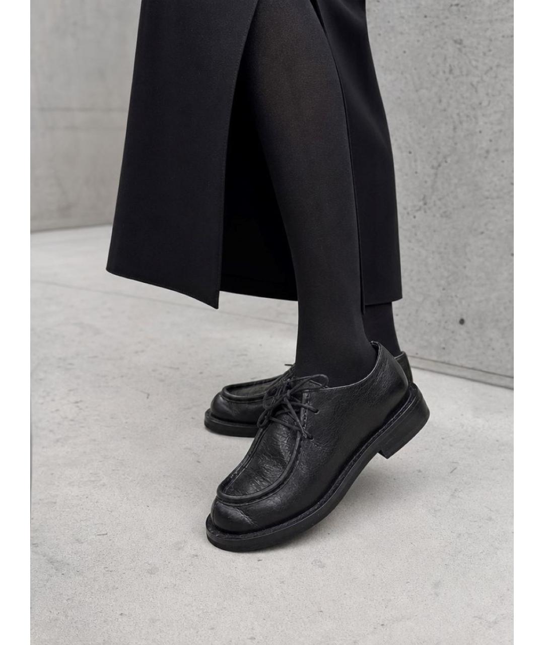 SPORTMAX Кожаные брогги и оксфорды, фото 8