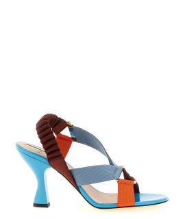 FENDI Босоножки