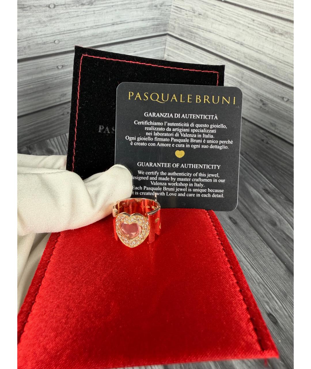 PASQUALE BRUNI Золотое кольцо из розового золота, фото 2