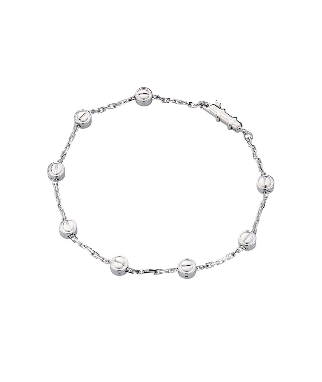 CARTIER Серебряный браслет из белого золота, фото 1