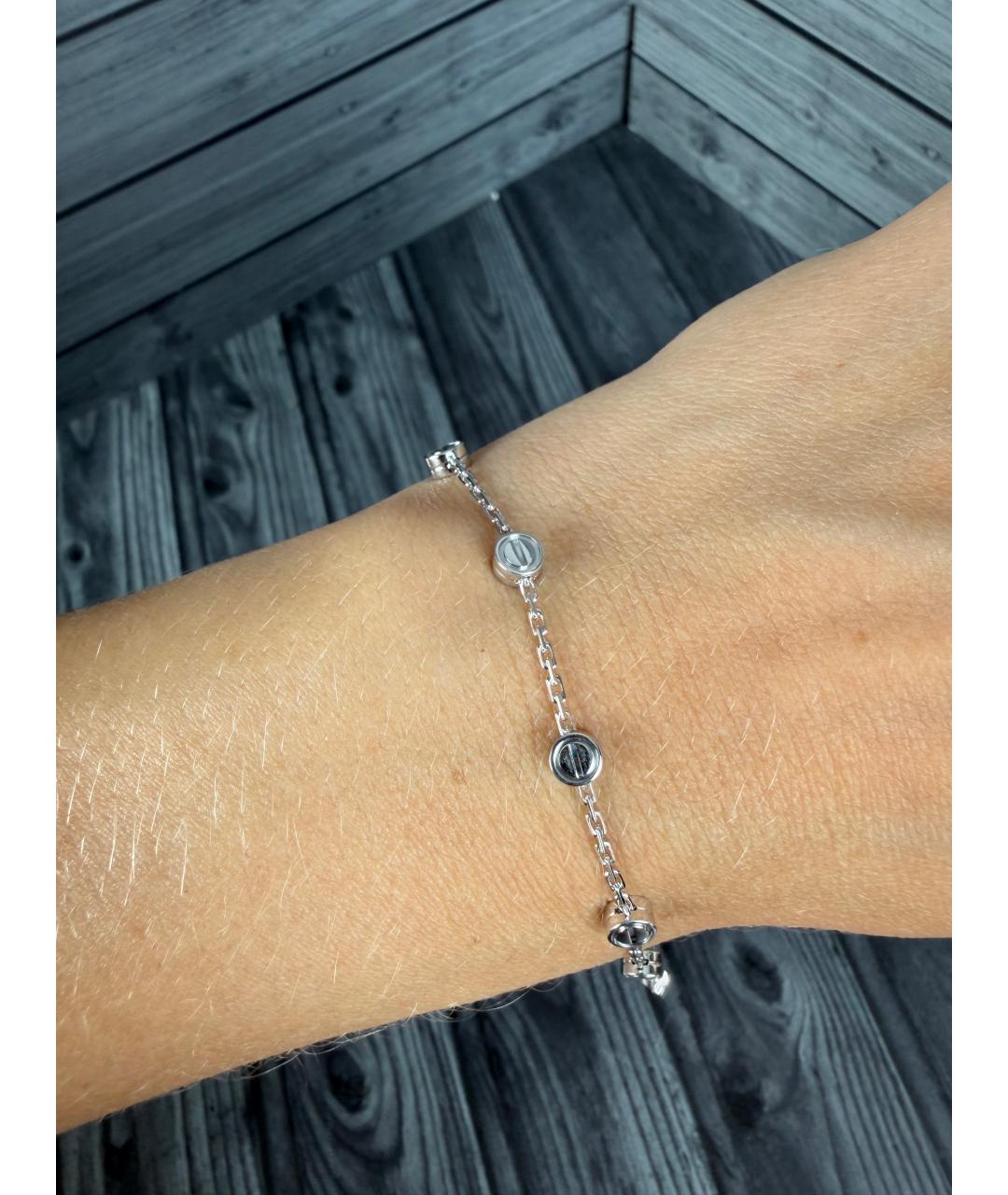 CARTIER Серебряный браслет из белого золота, фото 4