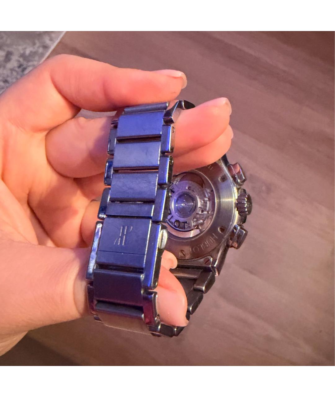 HUBLOT Серебряные часы, фото 3