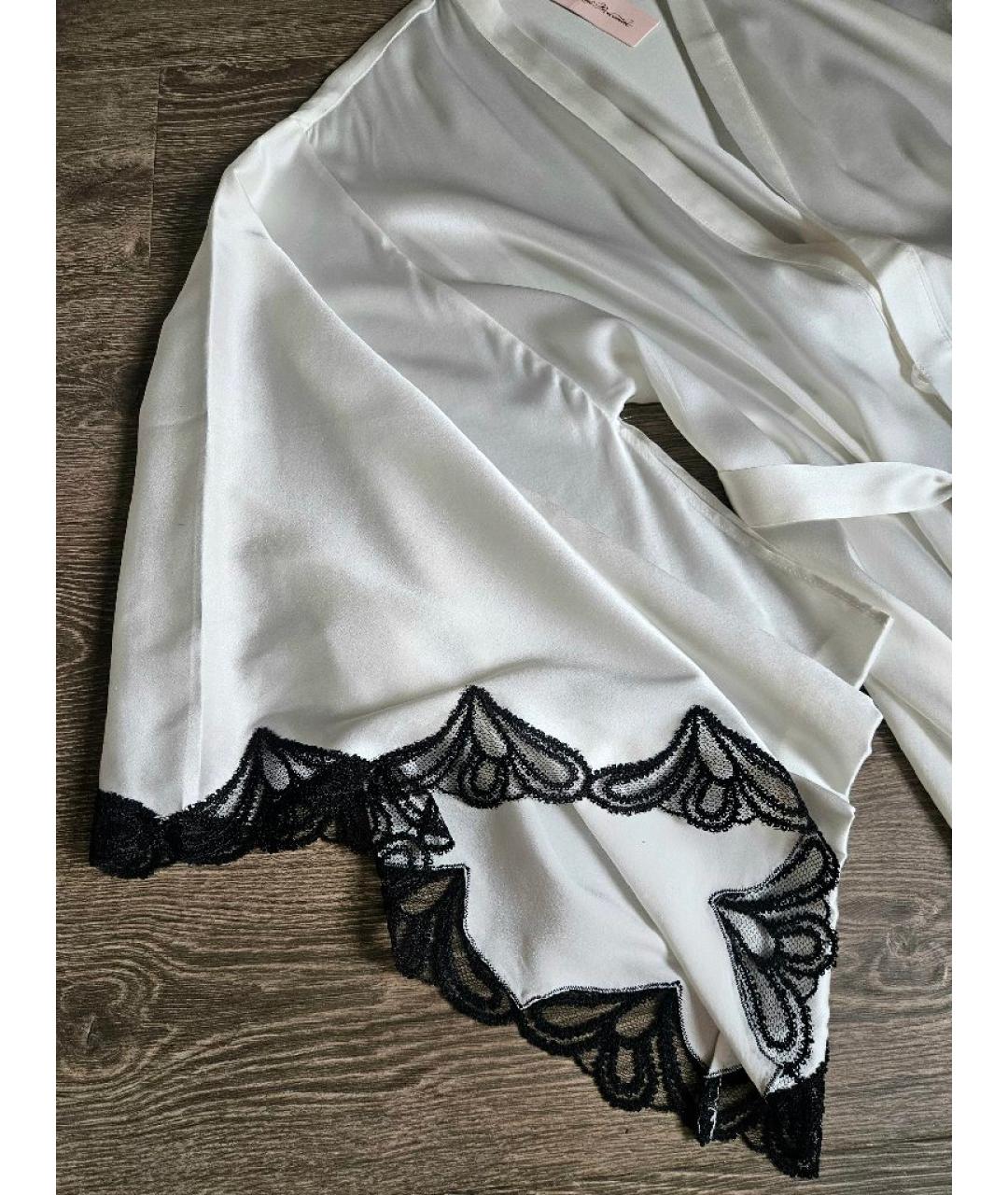 AGENT PROVOCATEUR Белый халаты, фото 4