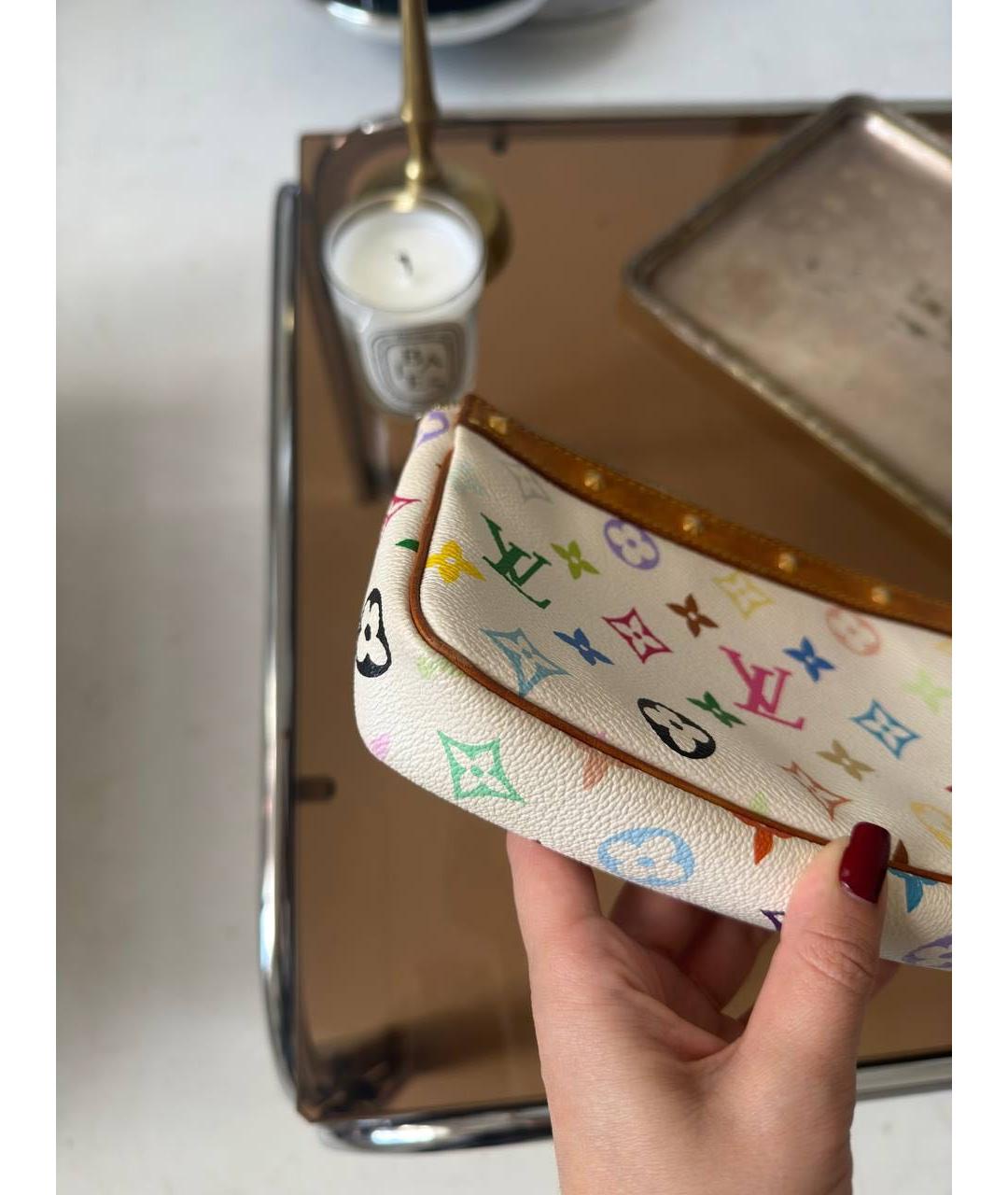 LOUIS VUITTON Мульти сумка с короткими ручками из канвы, фото 3
