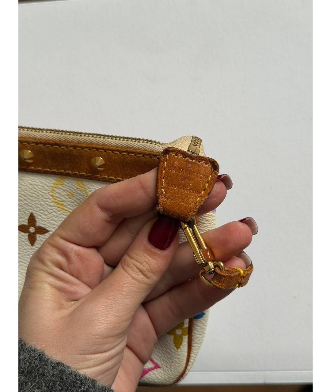 LOUIS VUITTON Мульти сумка с короткими ручками из канвы, фото 5