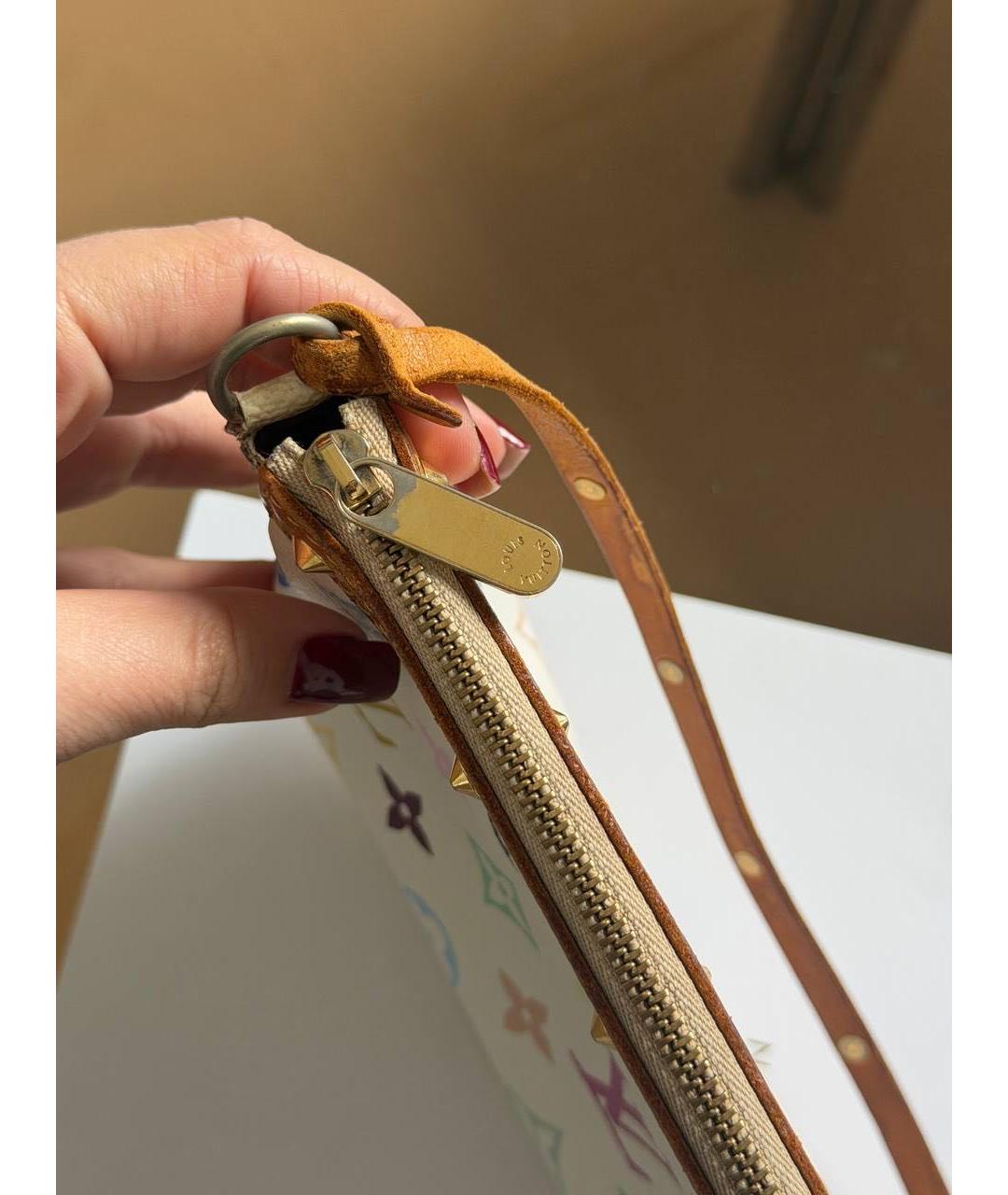LOUIS VUITTON Мульти сумка с короткими ручками из канвы, фото 7