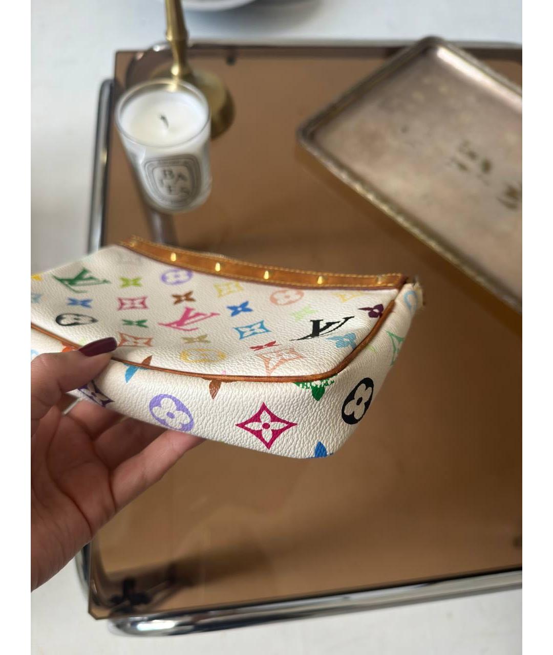 LOUIS VUITTON Мульти сумка с короткими ручками из канвы, фото 6
