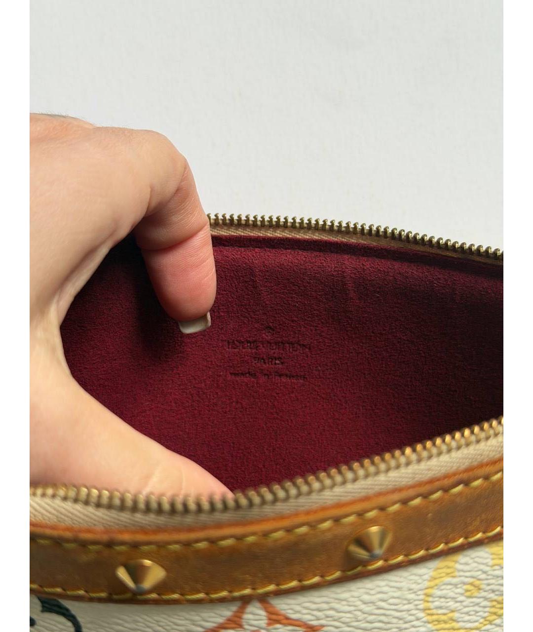 LOUIS VUITTON Мульти сумка с короткими ручками из канвы, фото 4
