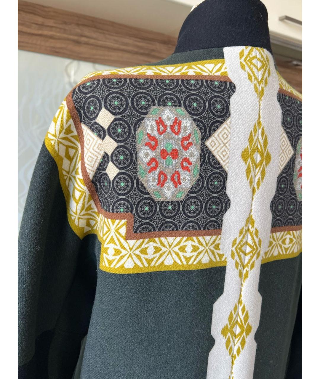 ETRO Мульти шерстяное пальто, фото 3