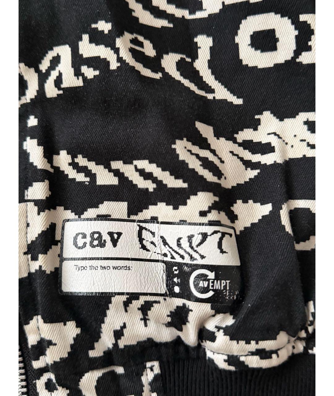 CAV EMPT Черная хлопковая куртка, фото 5