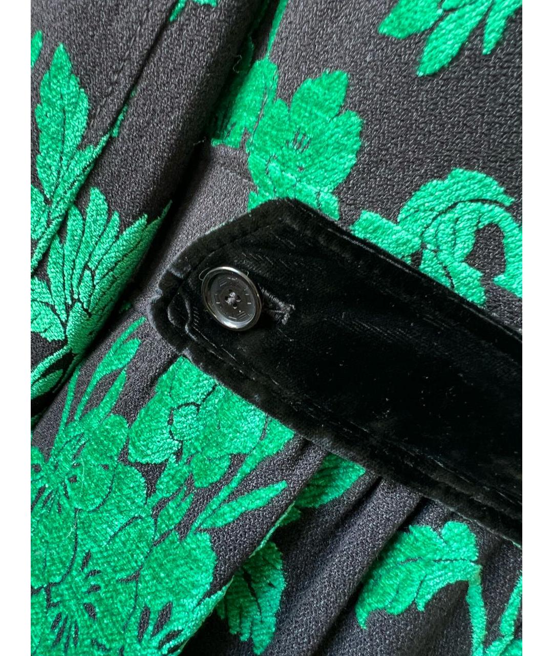 ETRO Зеленое шерстяное пальто, фото 6