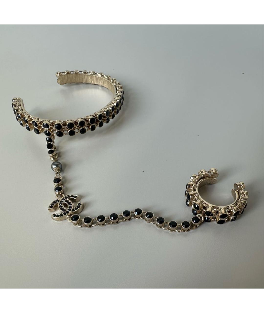 CHANEL Золотой браслет, фото 2