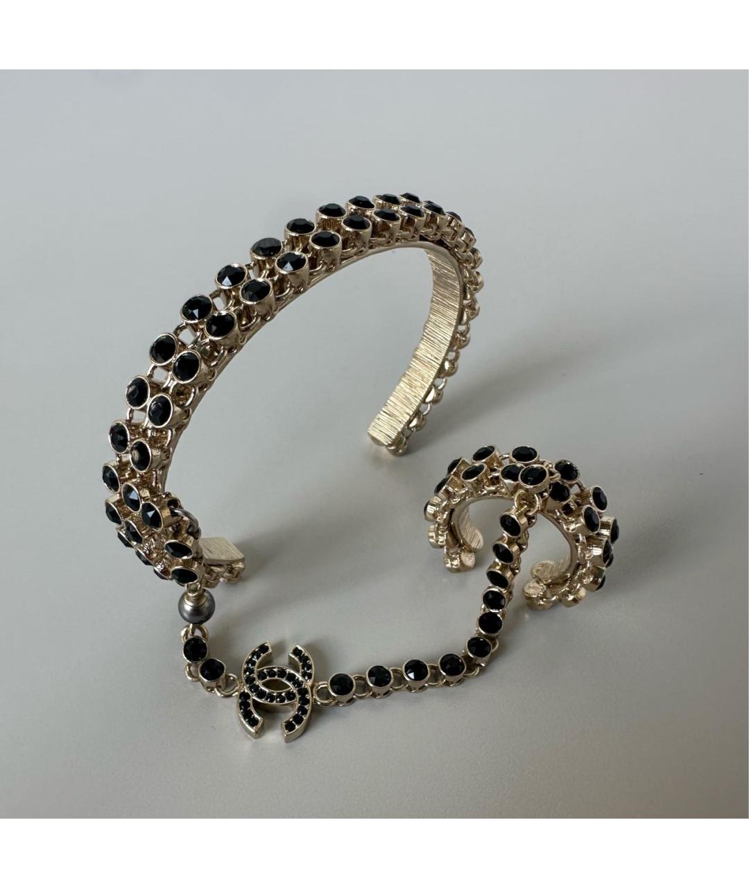 CHANEL Золотой браслет, фото 4