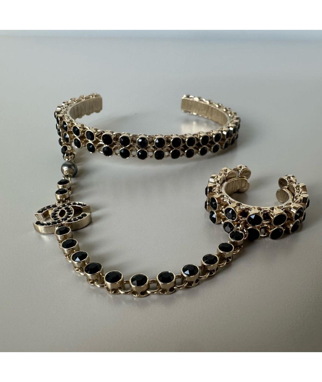 CHANEL Золотой браслет, фото 7