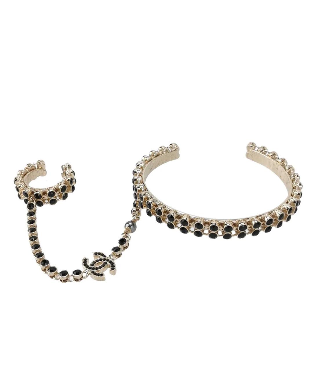 CHANEL Золотой браслет, фото 1