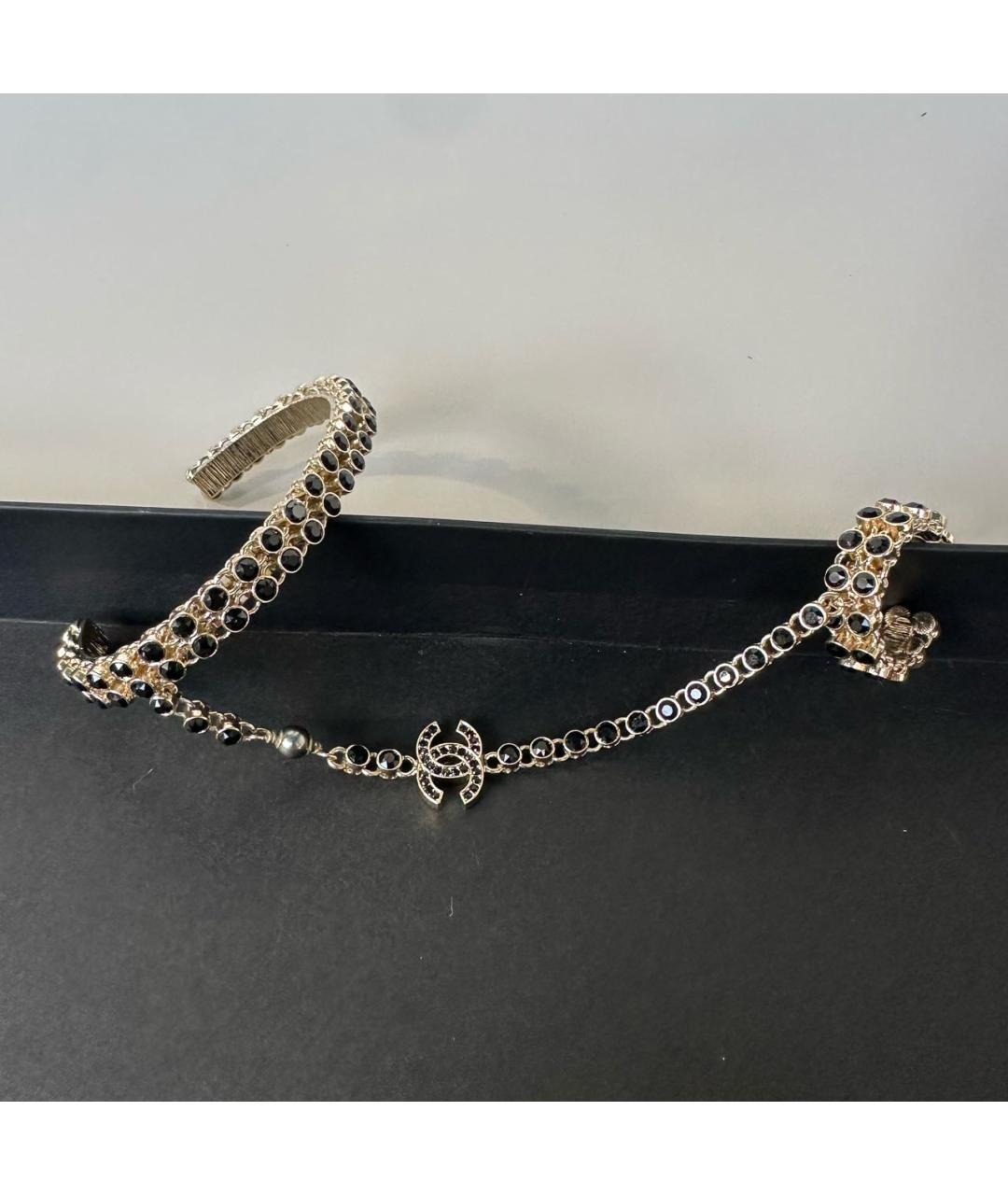 CHANEL Золотой браслет, фото 8