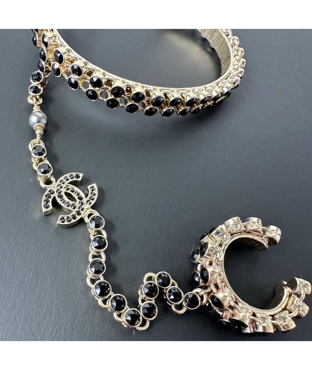 CHANEL Золотой браслет, фото 5
