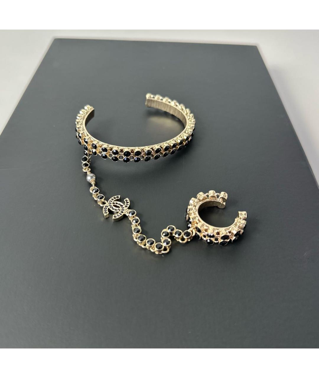 CHANEL Золотой браслет, фото 6