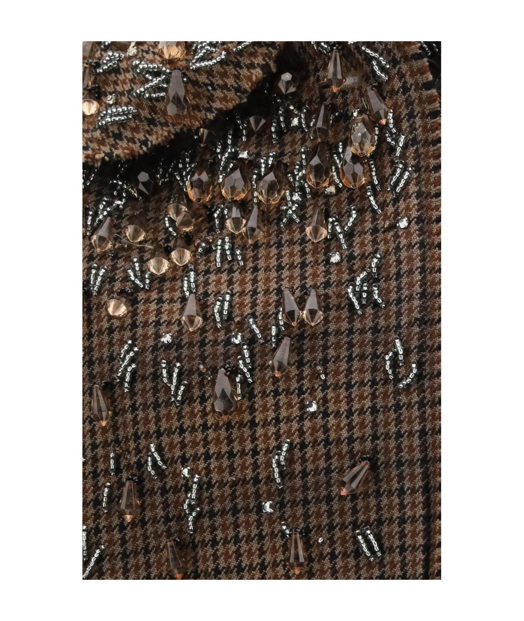 PRADA Мульти хлопковое пальто, фото 6